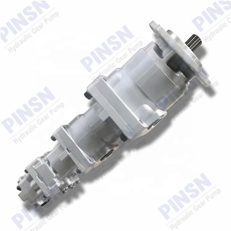 Factory Price Hydraulic Gear Pump 705-56-36050 For Loader WA320-6/WA320-5/7055636050 SAR90+32+SB18+12 Hot Sale