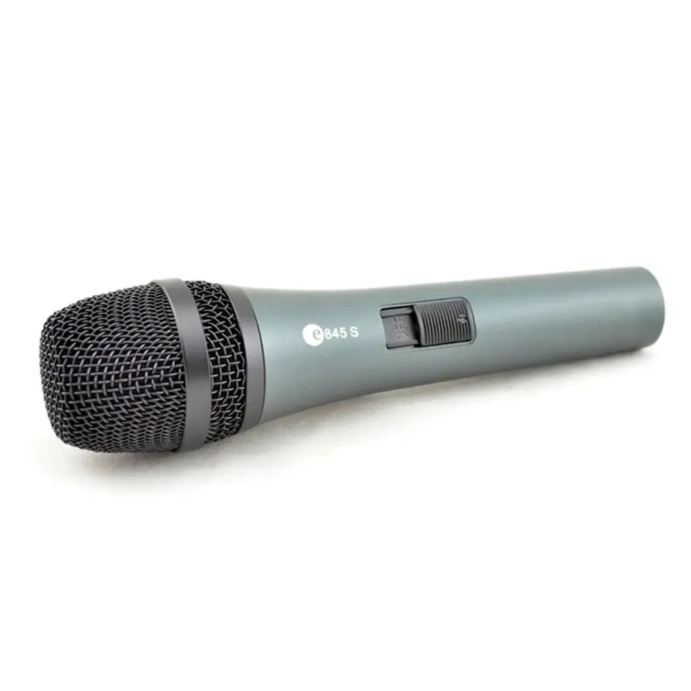 e845S wired dynamic cardioid professional vocal microphone , 845S wired sennheisertype vocal microphone