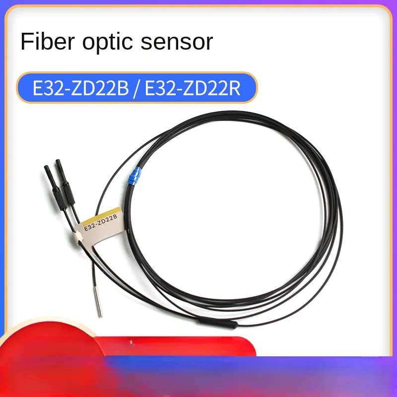 New original genuine E32-ZD22B/E32-ZD22R fiber optic sensor detection head, reflective type