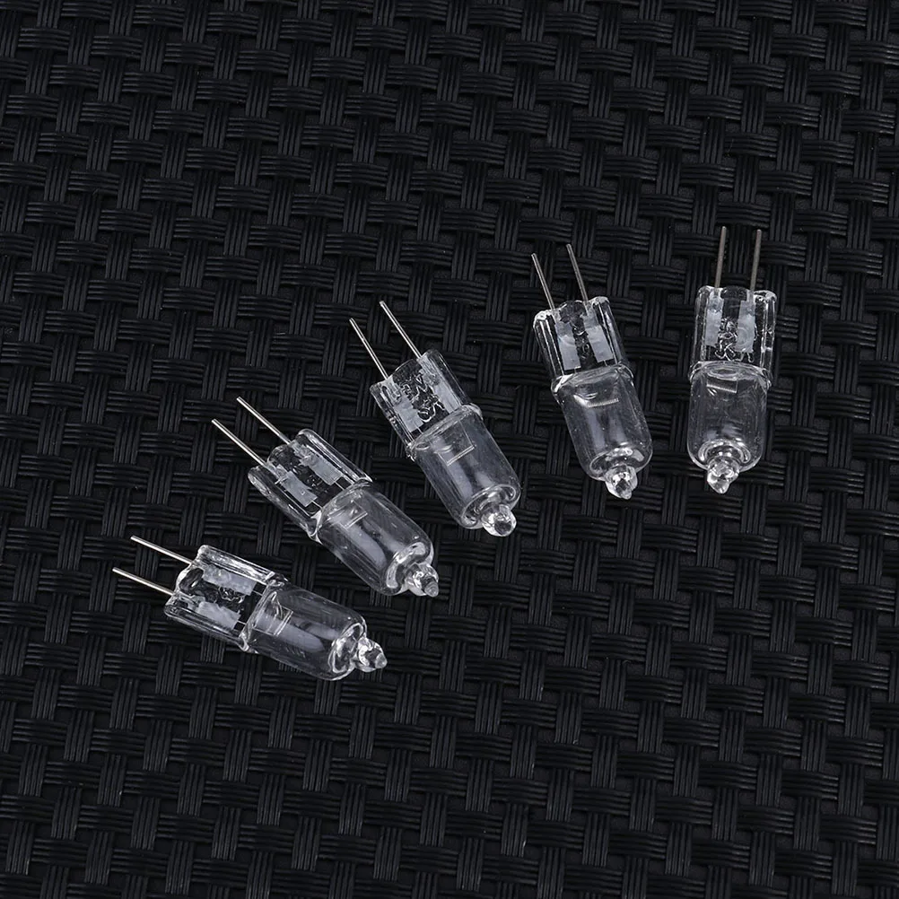 

20Pcs G4 Halogen Lighting Bulbs 20W 12V Bi-Pin for Cabinet Chandelier Spotlight Illumination G4 Light