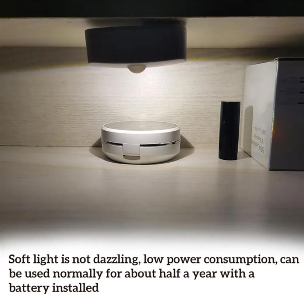 Lamp For Home Aisle Cabinet Light Saving Night Lamp Induction Light LED Night Light Bedroom Night Light Induction Night Ligh