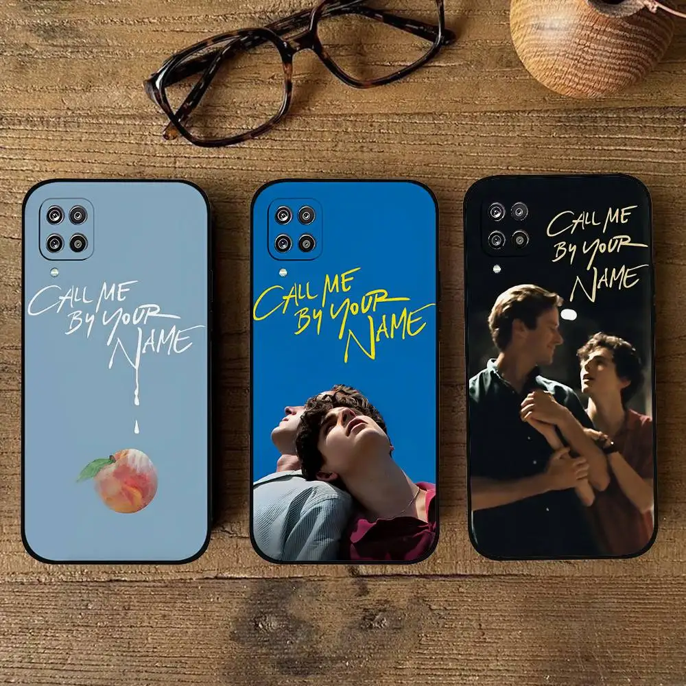 C-Call Me By Your Name Phone Case For Samsung Galaxy S21 S22 S23 S24ULTRA S25ULTRA FE Ultra Plus5G A52S S26 Soft Cover