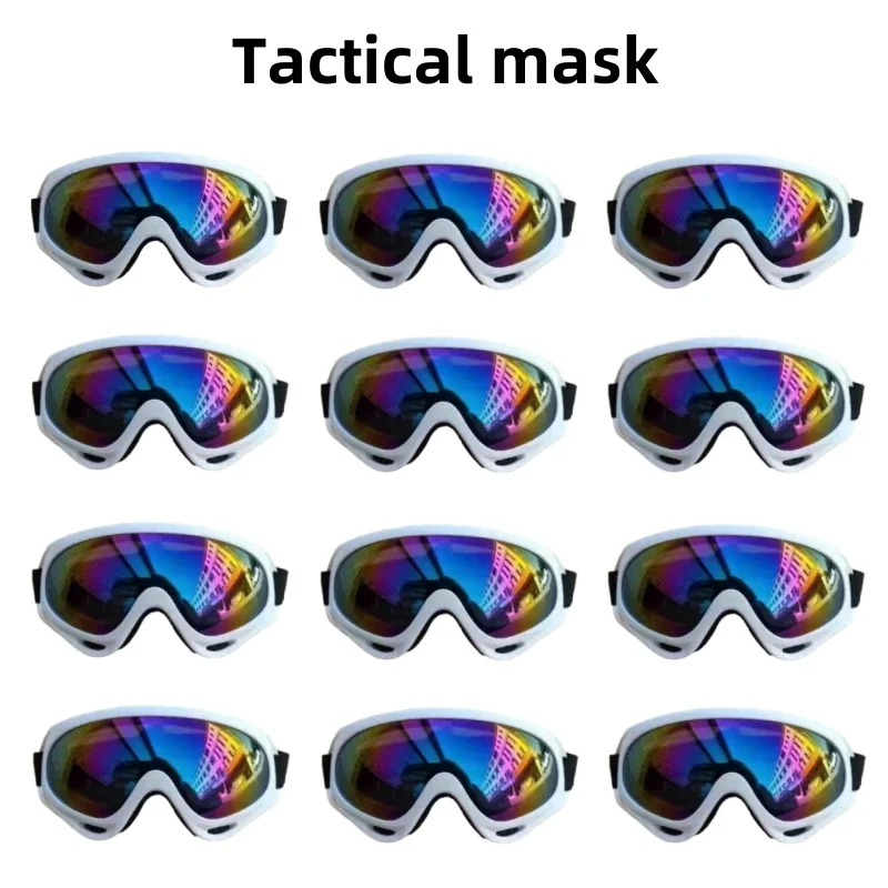 1/3/5PCS Tactical Face Goggles Mask Kids Water Soft Ball Paintball Air Go Toys Guns Shooting Games For Elite Pistol War