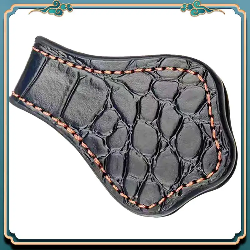 

ABMV-448C Convenient Chalk Holder Portable Chalk Bag Convenient Clip Billiard Pool Cue Snooker Accessory