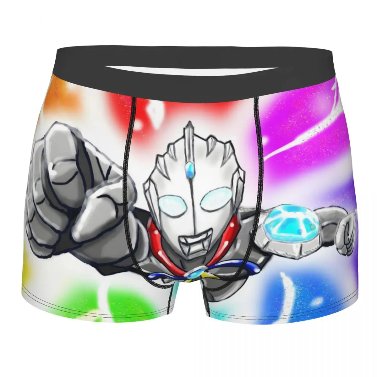 

Custom Male Cool U-Ultramanes Monster Manga Underwear Cartoon Boxer Briefs Breathable Shorts Panties Underpants