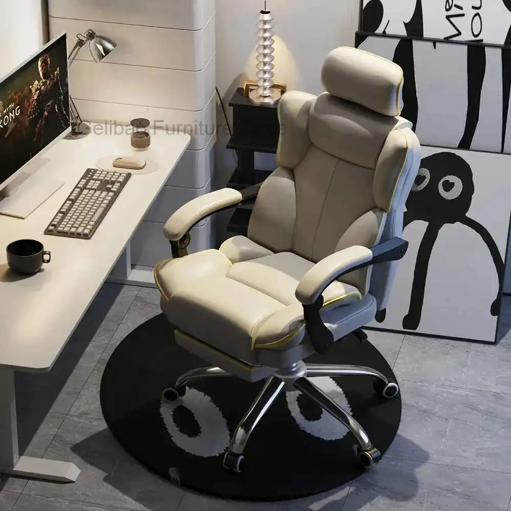 

Mobile Comfortable Office Chair Nordic Modern Trendy Portable Gaming Chair Simple Design Chaise De Bureaux Office Furniture