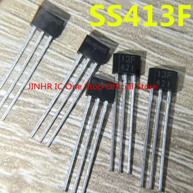 New 10PCS SS413F 13F, Hall Effect Sensor