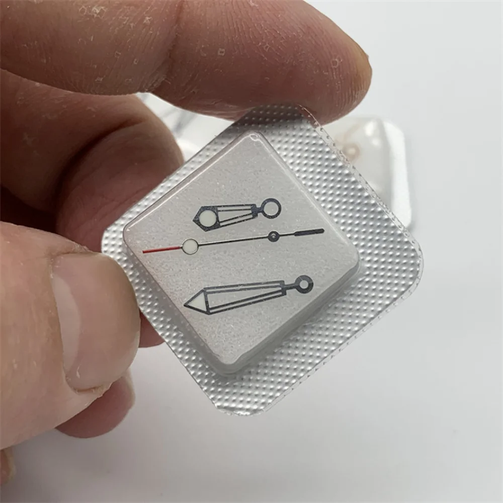 นาฬิกาอุปกรณ์เสริมเข็มนาฬิกาสีเขียวเรืองแสงชั่วโมงนาทีและวินาทีสำหรับการเคลื่อนไหว2824อะไหล่ทดแทนนาฬิกา