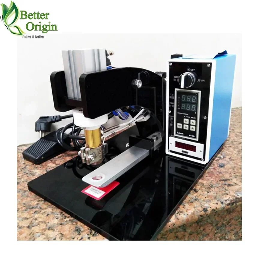 

2026new newCheap price coffee bag valve applicator semi-automatic valve bag packaging machine