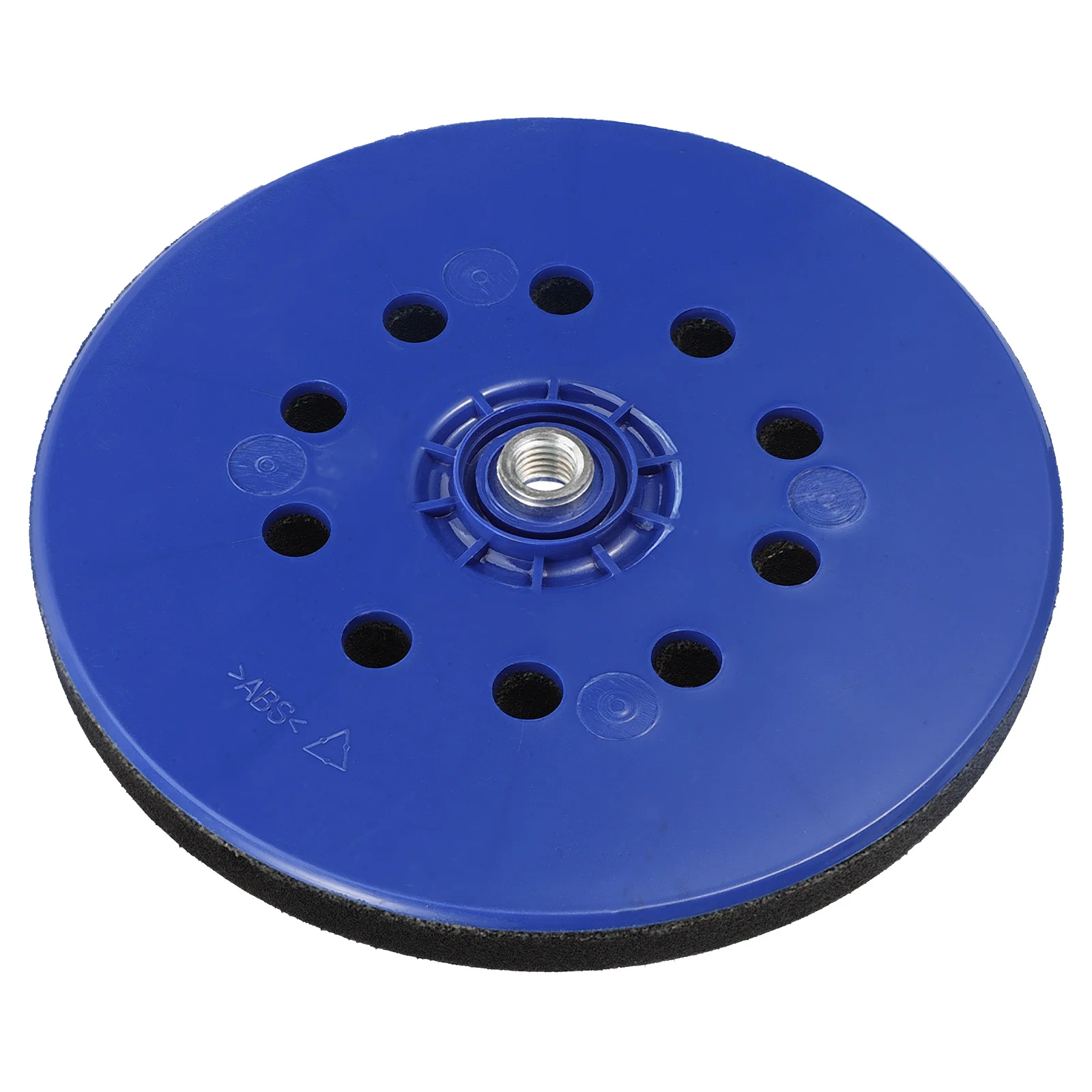

Self Adhesive Disc Polishing Machine S Attachment 9 Inch 10 Holes 215mm Grinding Disc Kit Durable Practical