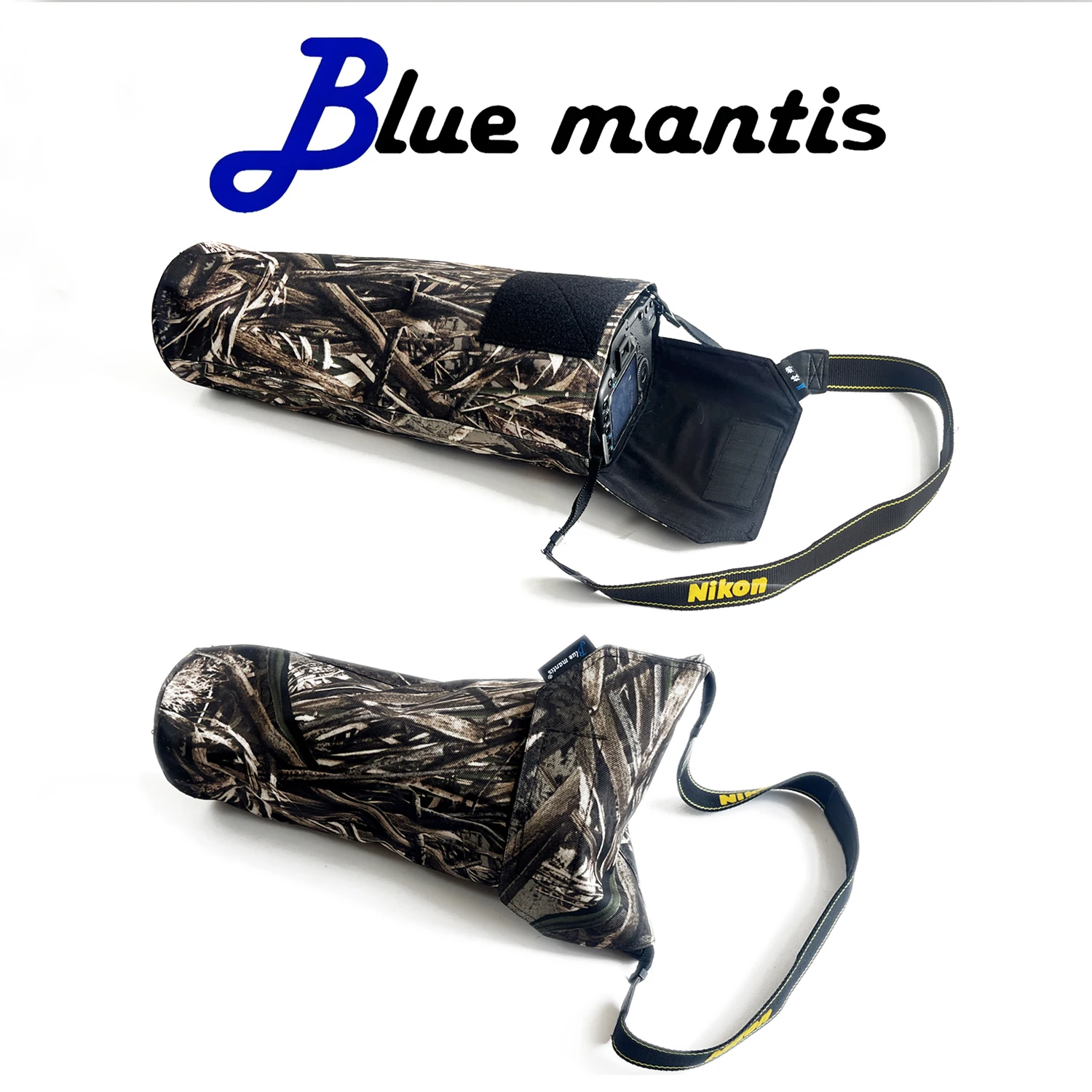 Camera Lens Protection Pouch For Nikon Z180-600 Lens For Canon RF200-800 For Sony 200-600 Lens Pouch Bag Carrying Case BLUEMANTI