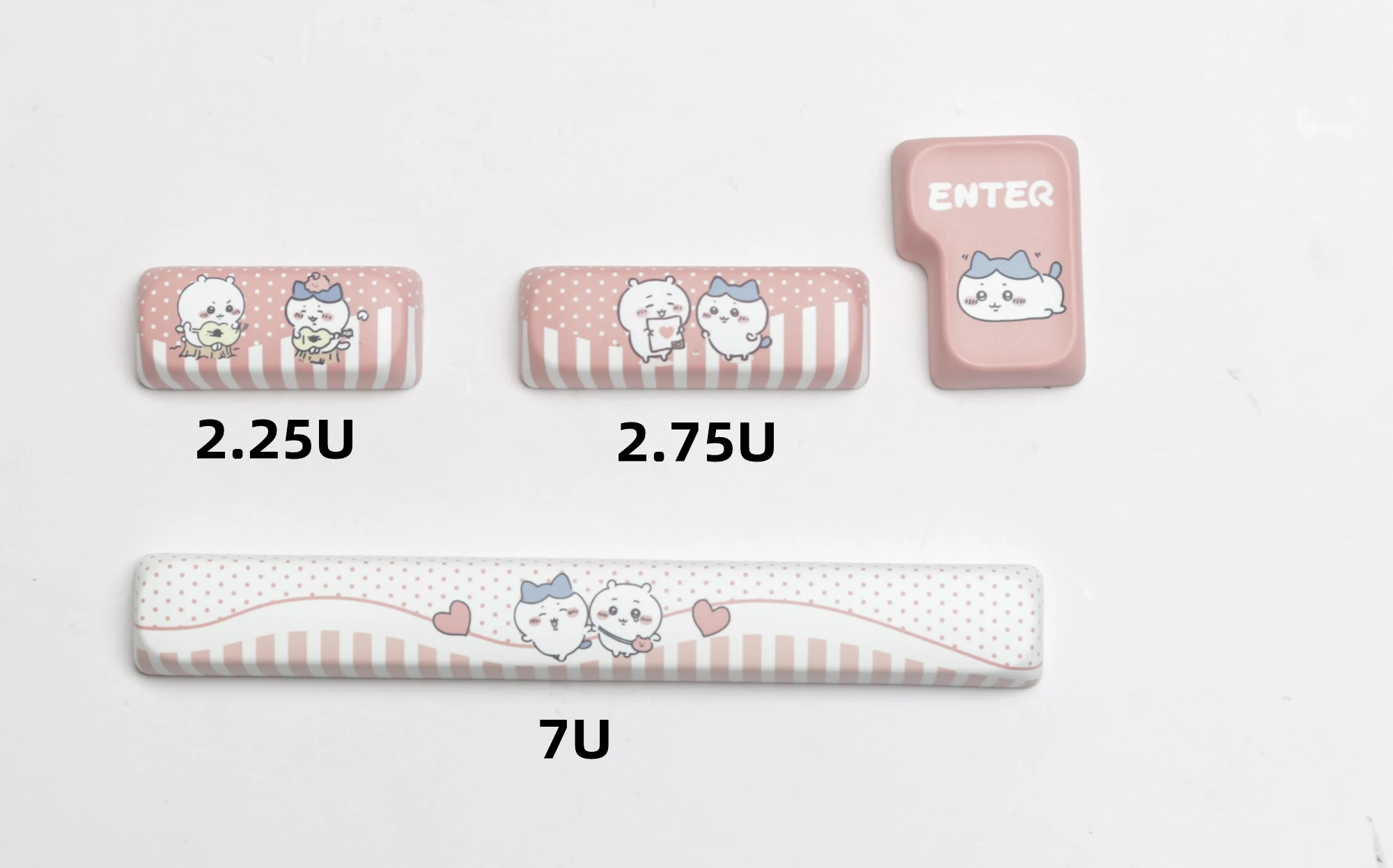 MOA/MOG keycaps Kohachi Keycaps PBT DYE-SUB Grote Set Leuke Anime 2.25U 2.75U voor Alice Mechanische Toetsenbord Maatwerk