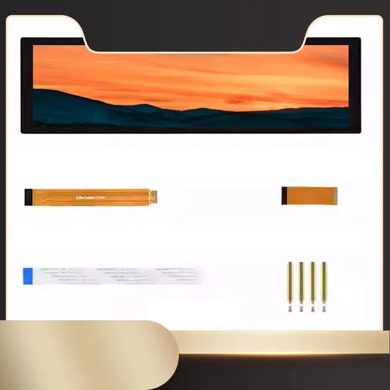 

8,8-дюймовый емкостный сенсорный экран DSI 480×1920 пикселей 10-точечный сенсорный интерфейс DSI IPS-дисплей для Raspberry Pi 5-N36R