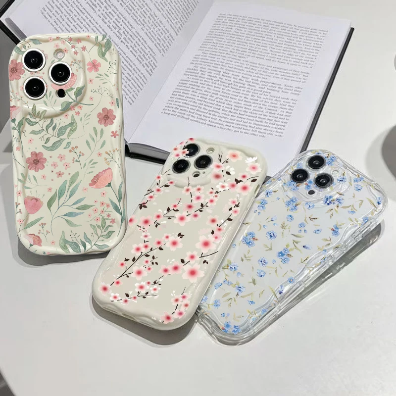 Cute Flower Leaves …