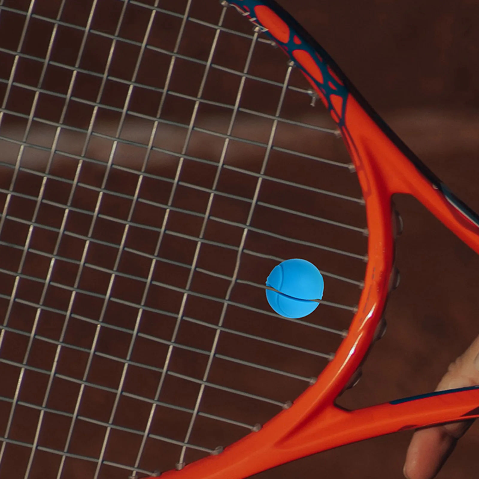 

3pcs Tennis Racket Vibration Dampeners Shock Absorbers Racket Damping Tools Accessories Durable Plastic Easy Installation Gift