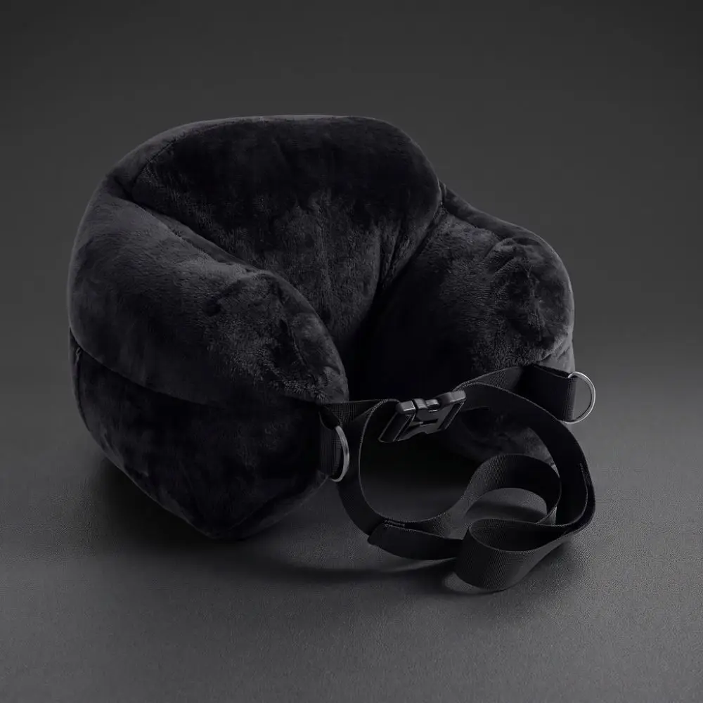 Adjustable Fillable Neck Pillow Washable Stuff With Clothes Self-filling Neck Pillow Cover Comfortable Extra Storage Bag