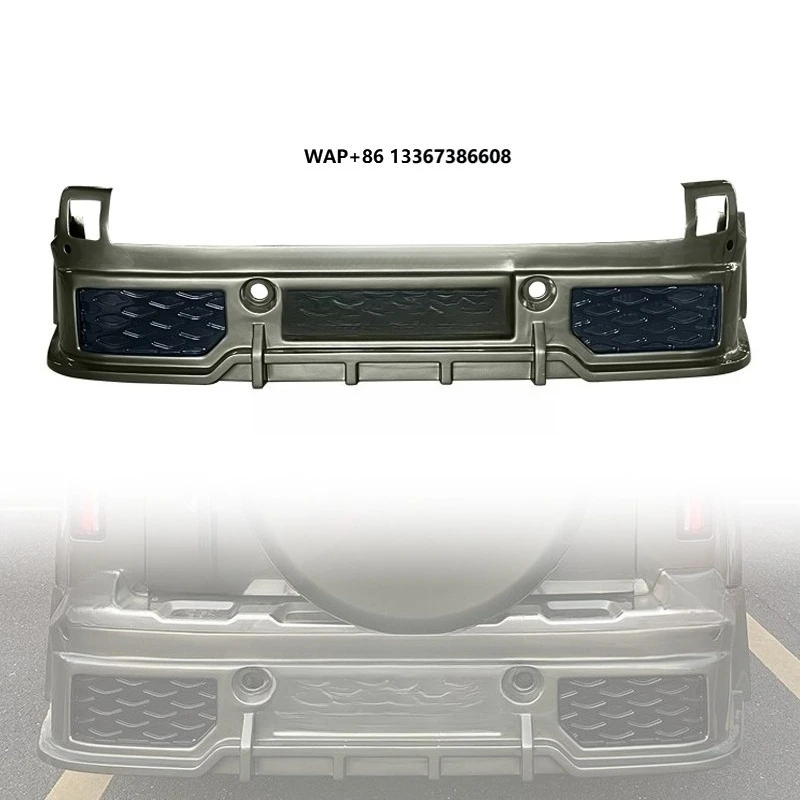 

Hot Sale Auto Parts High Quality Manganese Steel Rear Bumper for Rox 01 Accessories