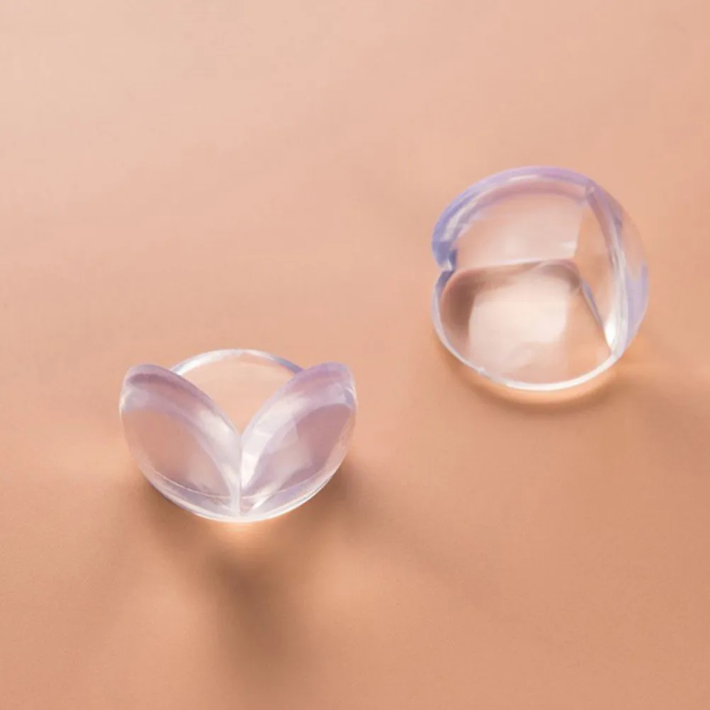 

10Pcs Transparent Corner Protector High Strength Adhesive Furniture Corner Guards Child Safety Table Desk Cover Protector