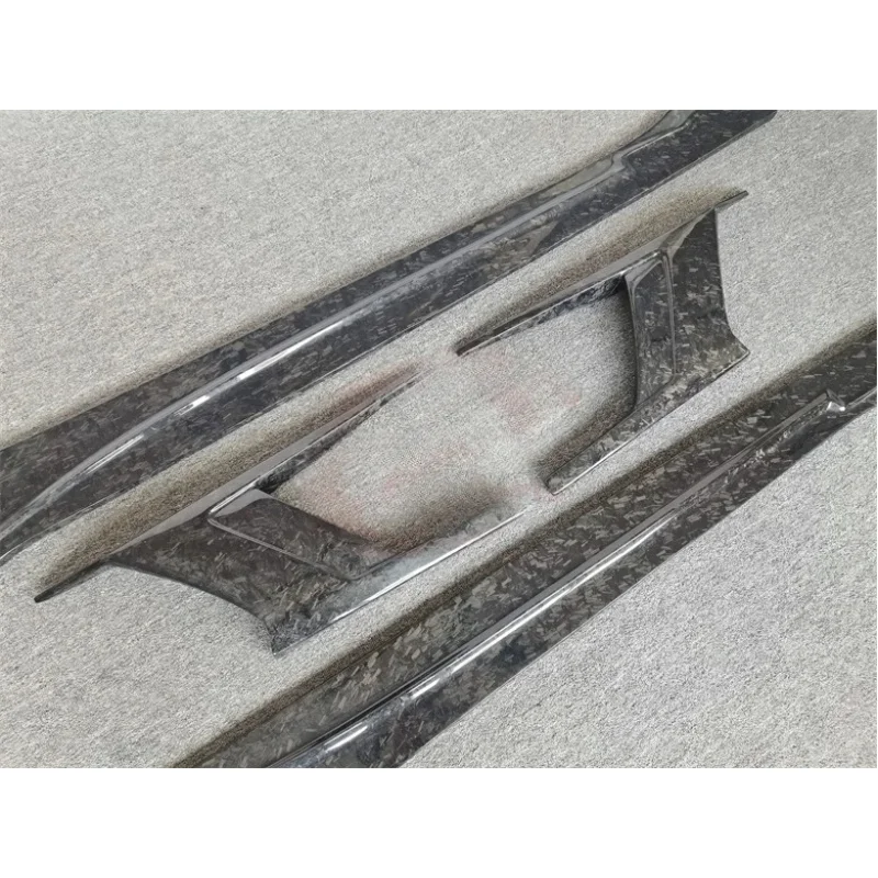 

Top Style Forged Carbon Fiber Side Skirt Body Kit For i8