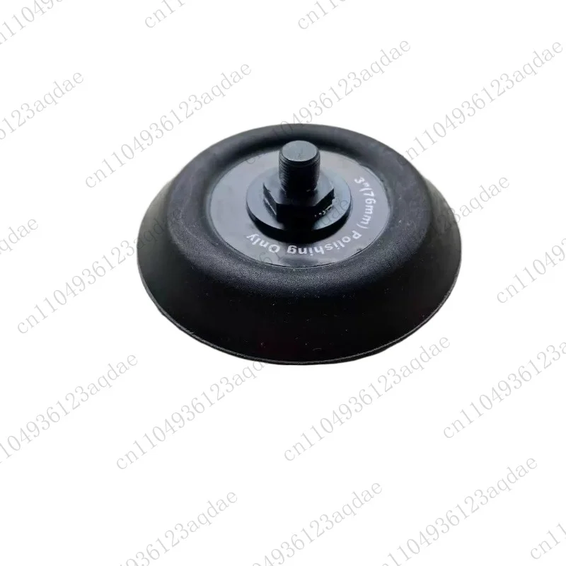 M12BPS Polishing Machine 3-inch Tray Original Factory Parts M9 Thread