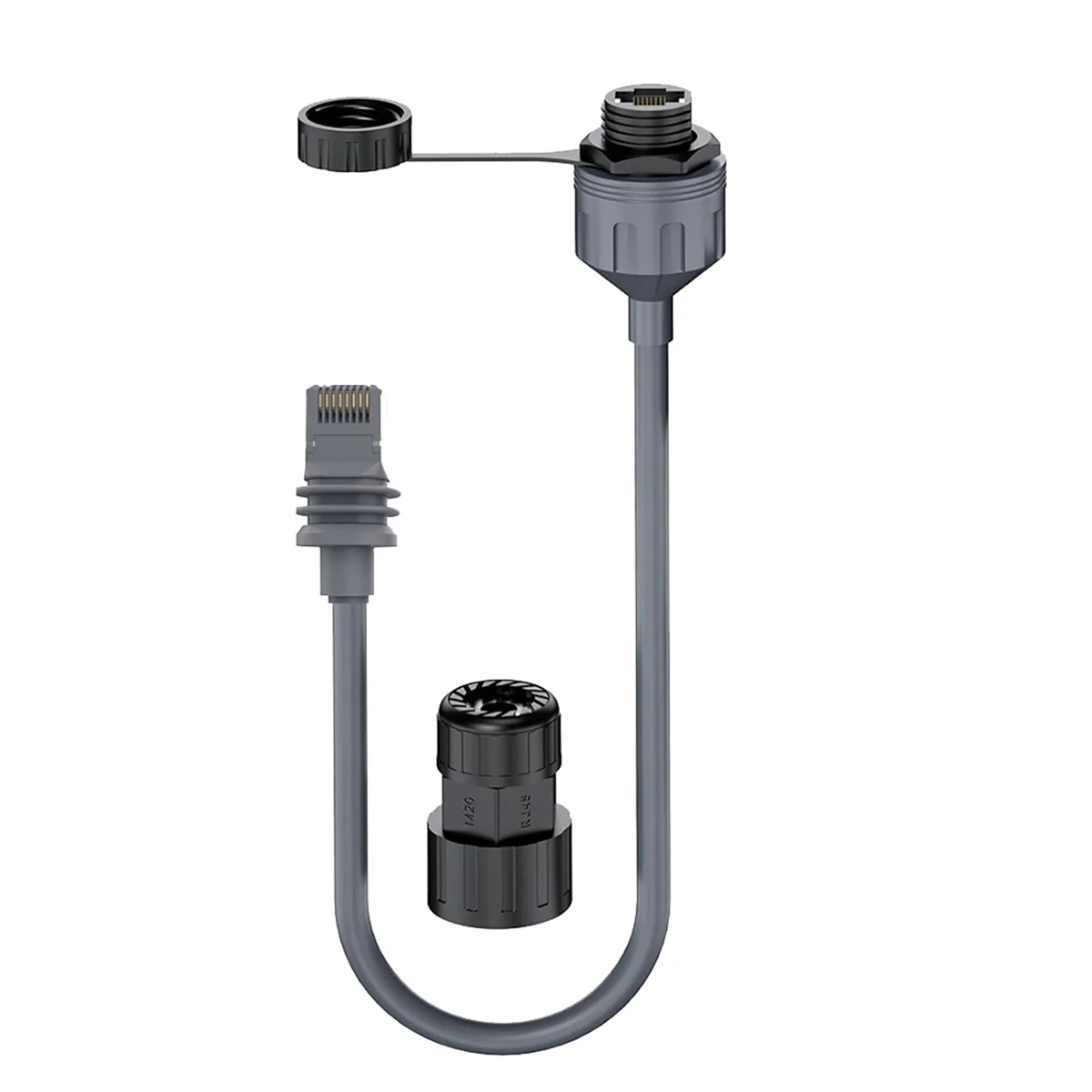 

A02R For Starlink Gen 3 Ethernet Adapter Network Connector, SPX to RJ45 Converter for Gigabit Network and POE Transmission