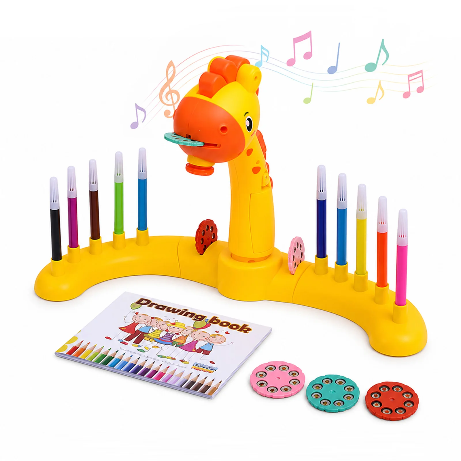 quadro-de-desenho-eletrico-com-projecao-de-cervo-brinquedo-educacional-multifuncional-para-criancas-com-funcoes-de-escrita-e-colorir-apagaveis