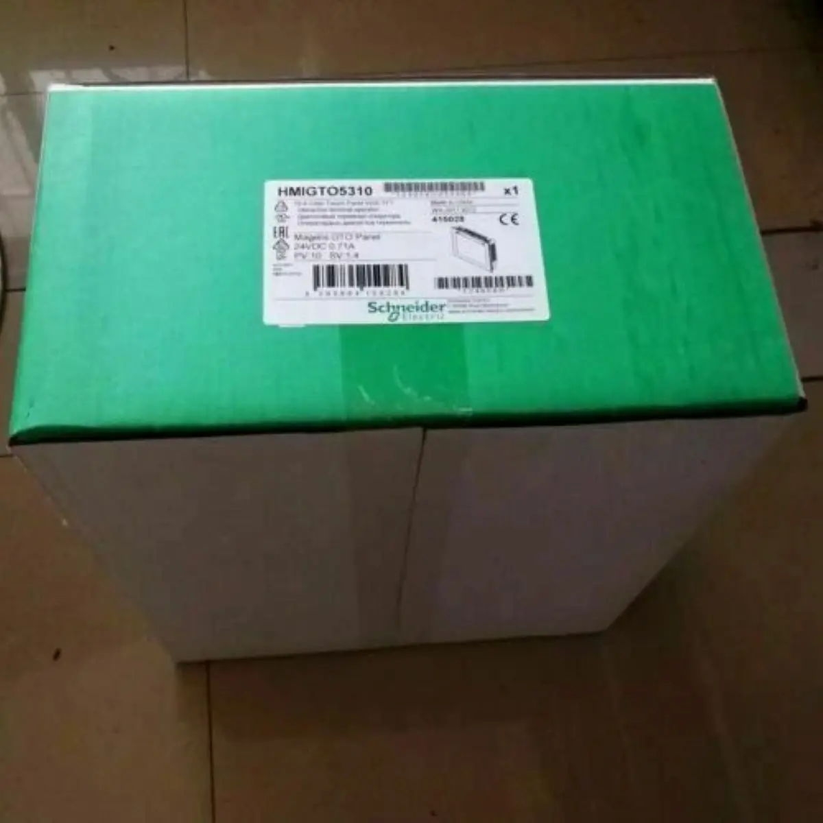 HMIGTO5310 advanced touchscreen panel 640 x 480 pixels VGA- 10.4