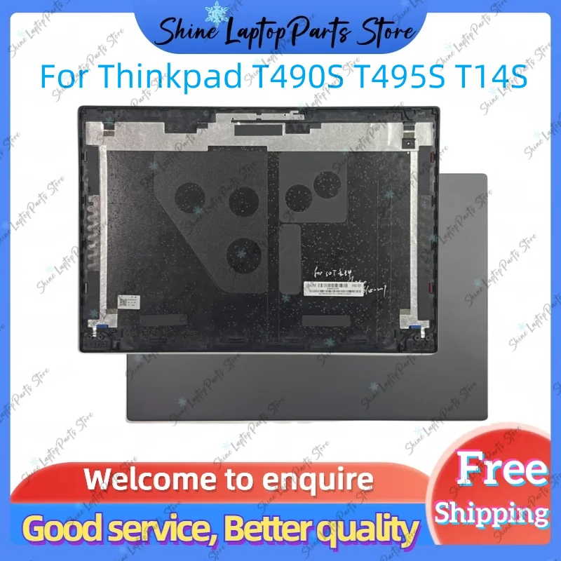 For Lenovo ThinkPad T490S T495S T14 LCD Back Cover Case A Cover A Case FHD Screen Shell LCD Rear Lid Back Cover Top Case