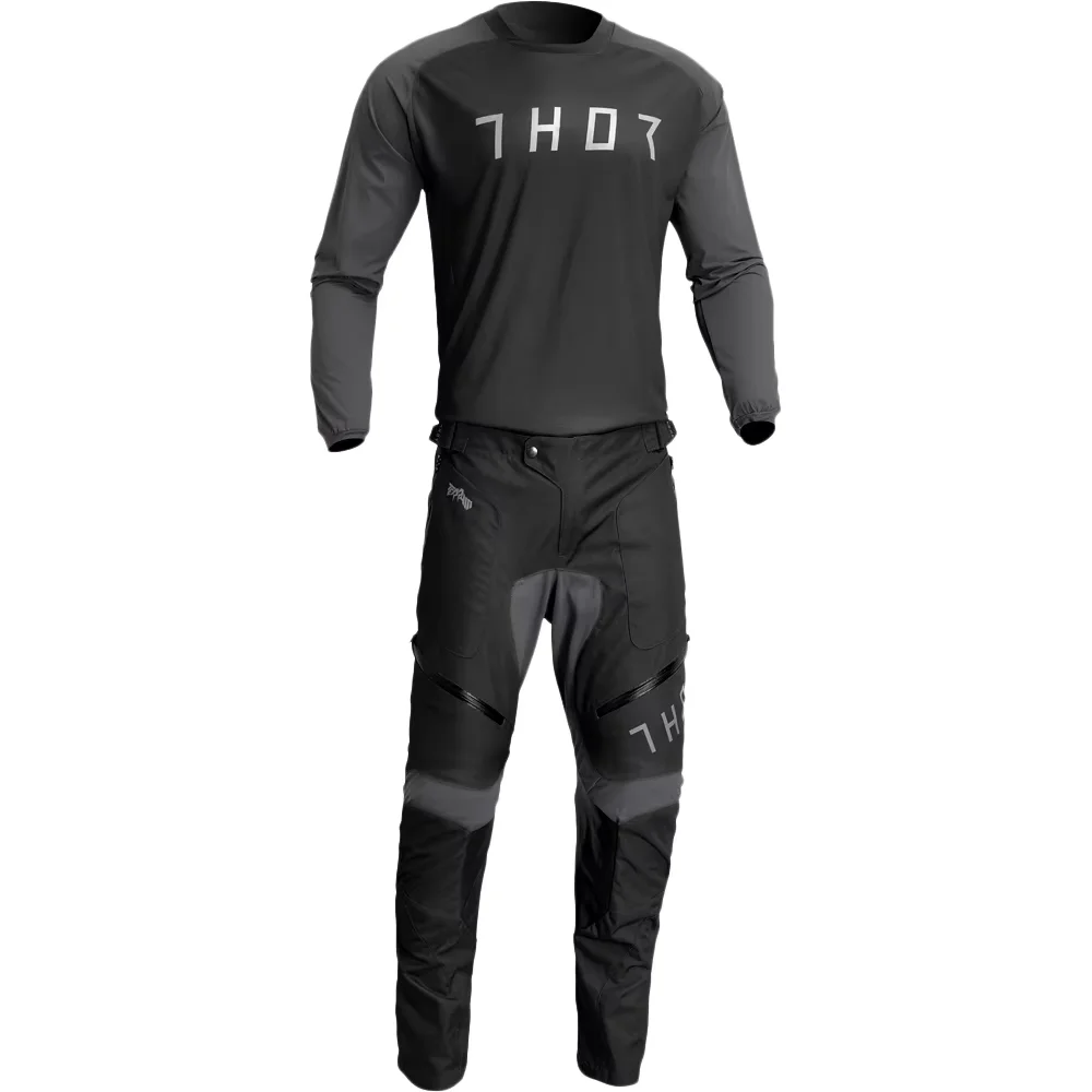 CNVS Off Road MX Gear Set Moto Suit Motocross Jersey And Pant Enduro Motorcycle Jersey Set