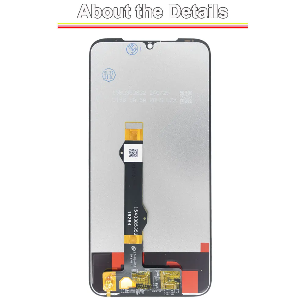 For Motorola Moto G8 Plus LCD display touch screen digitizer full assembly mobile phone LCD screen replacement repair parts