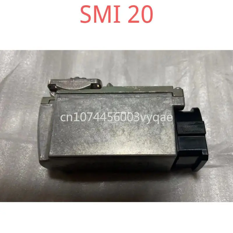 Second-hand test OK servo motor encoder SMI20 second generation network port SMI10 test OK free write data