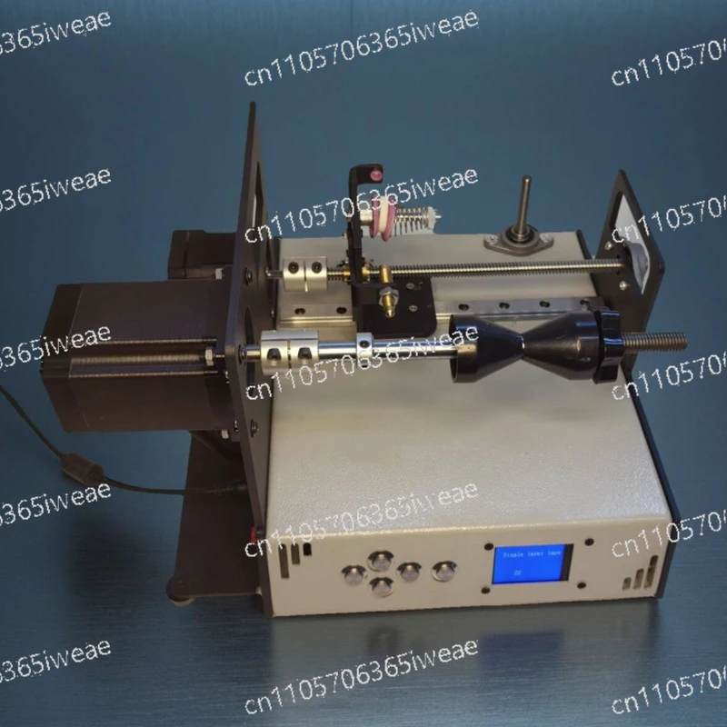 Automatic Cable Winding Machine Tubular Amplifier Winding Machine Tubular Amplifier Transformer English Display Panel 220V120W