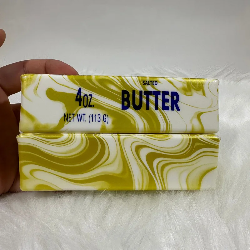14/23CM Weiches Quetschbares Butter-Spielzeug, Anti-Stress-Spielzeug, Langsam aufsteigend, zur Angstlinderung, Entspannungsgeschenk für Erwachsene