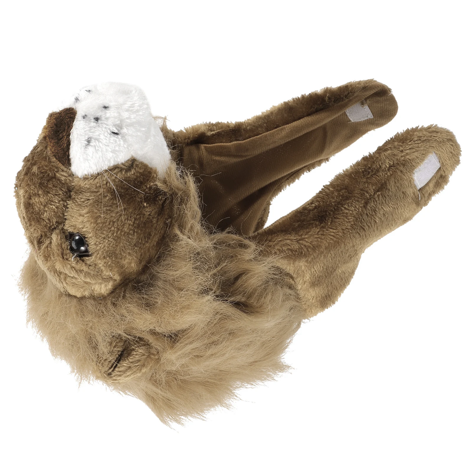 

Lion Hat Animal Dress Up Festival Headwear Party Headdress Costume Halloween PP Cotton Adjustable Animal Hats