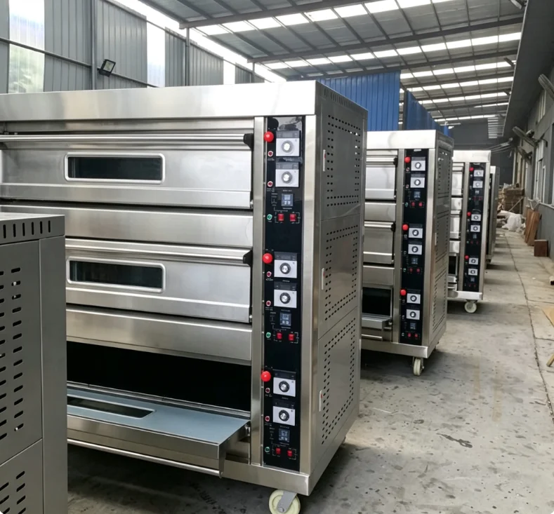 Commercial Baking Oven Restaurant Equipment Kitchen Machine Full Set Baking Bakery Equipment