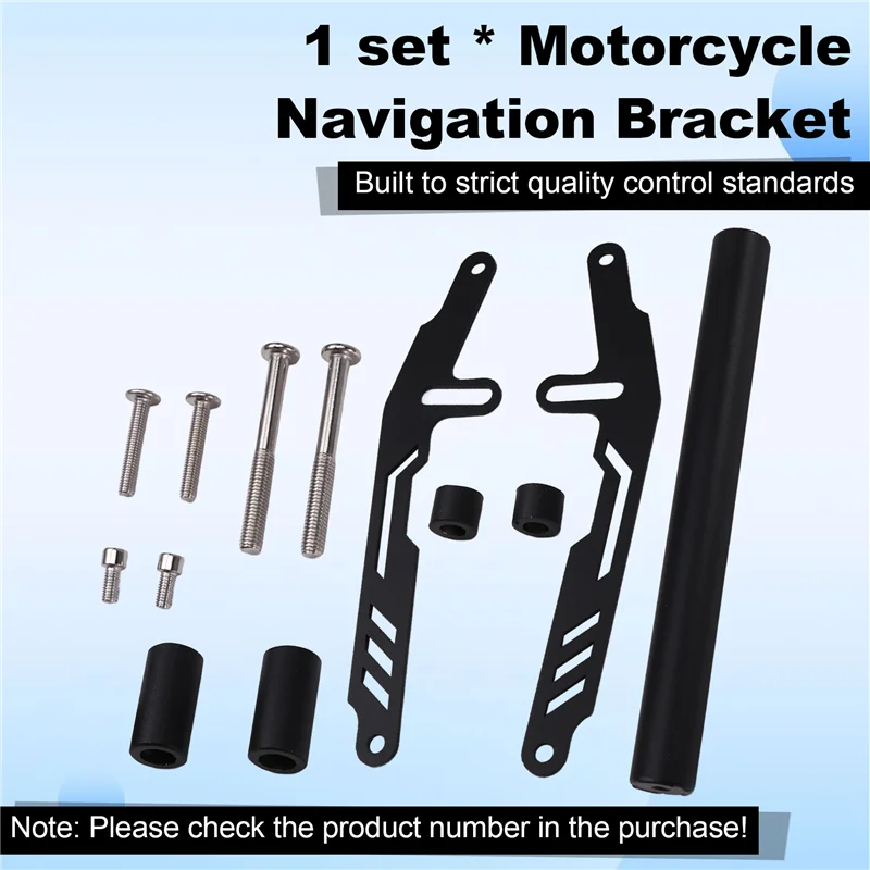 A33K-Motorfiets Navigatie Beugel Navigatie Beugel Forzontes 368G Telefoon Mount Houder Telefoon Mount Bracket Forzontes