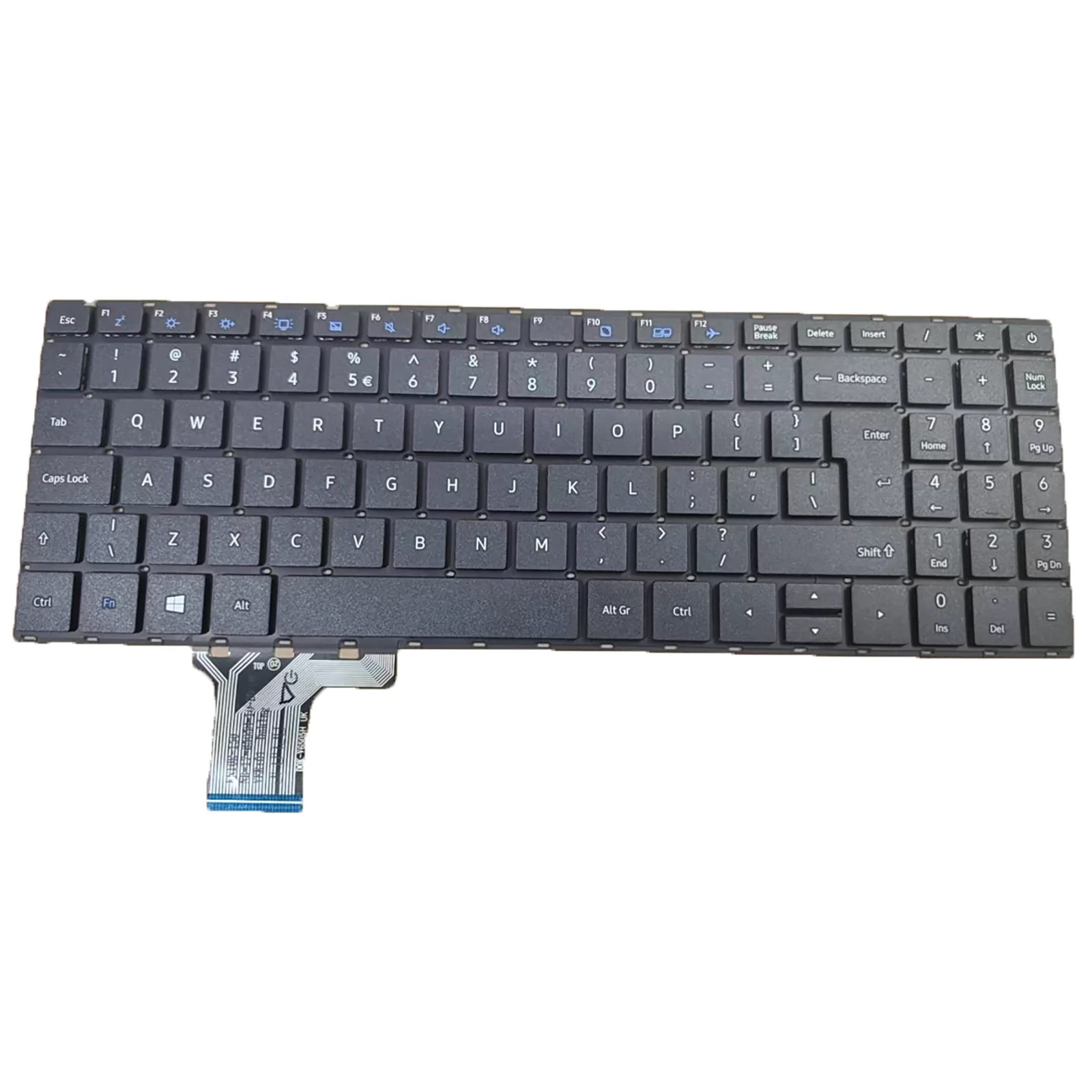 US UI IT FR Layout for Toshiba Dynabook SateUite Pro C50-E/J/H CS50L-H/HB/HW/JW DOK-V6505H KN16R-156 Laptop Keyboard