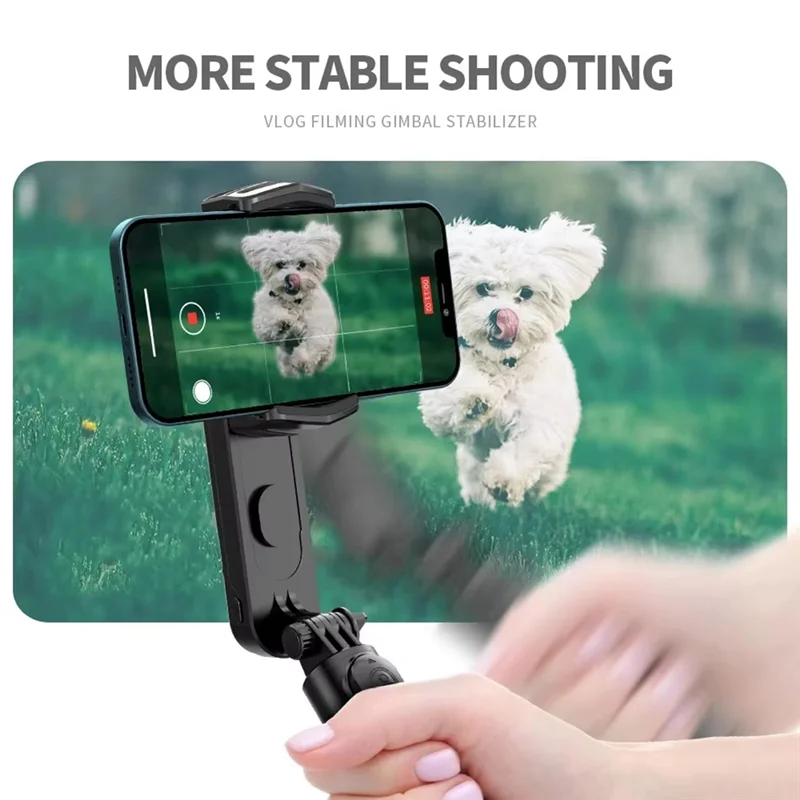 

【Flash-Sale!】Led Light Tripod Gimbal Stabilizer Selfie Stick For Mobile Phone APP Control Smartphone Holder Stand Cellphone Came