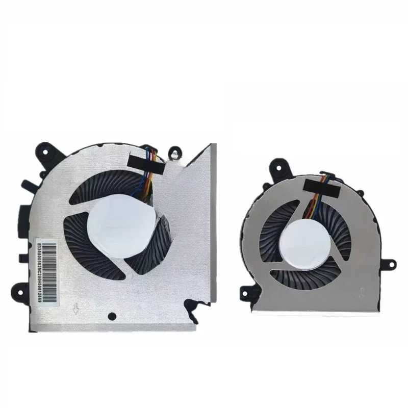 New CPU & GPU Cooling Fan For MSI GF63 GF65 MS-16R1 MS-16R2 MS-16R3 MS-16R5 MS-16W1 Notebook