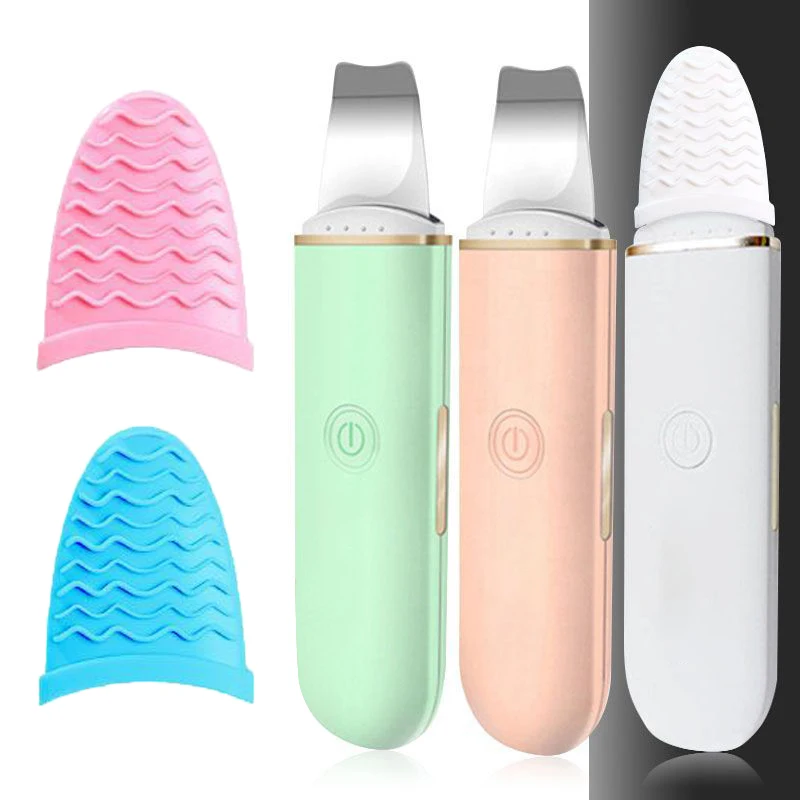 Dustproof Silicone Case For Ultrasonic Skin Scrubber Facial Spatula Blackhead Remover Deep Face Cleaning Lift Machine