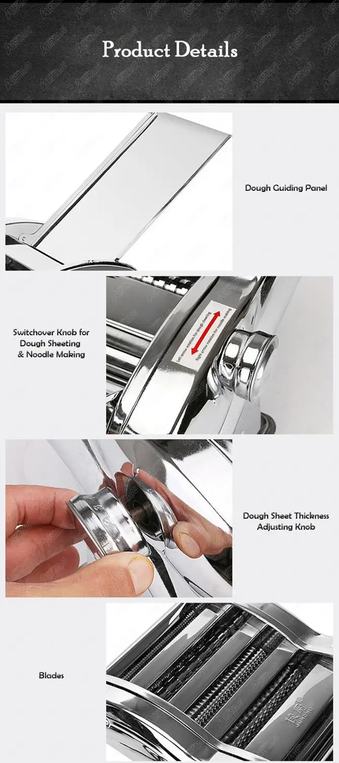 FKM140 Điện Inox Nhỏ Máy Làm Mì Sợi Máy Làm Mì Tươi Tại Nhà Nhà Máy Làm