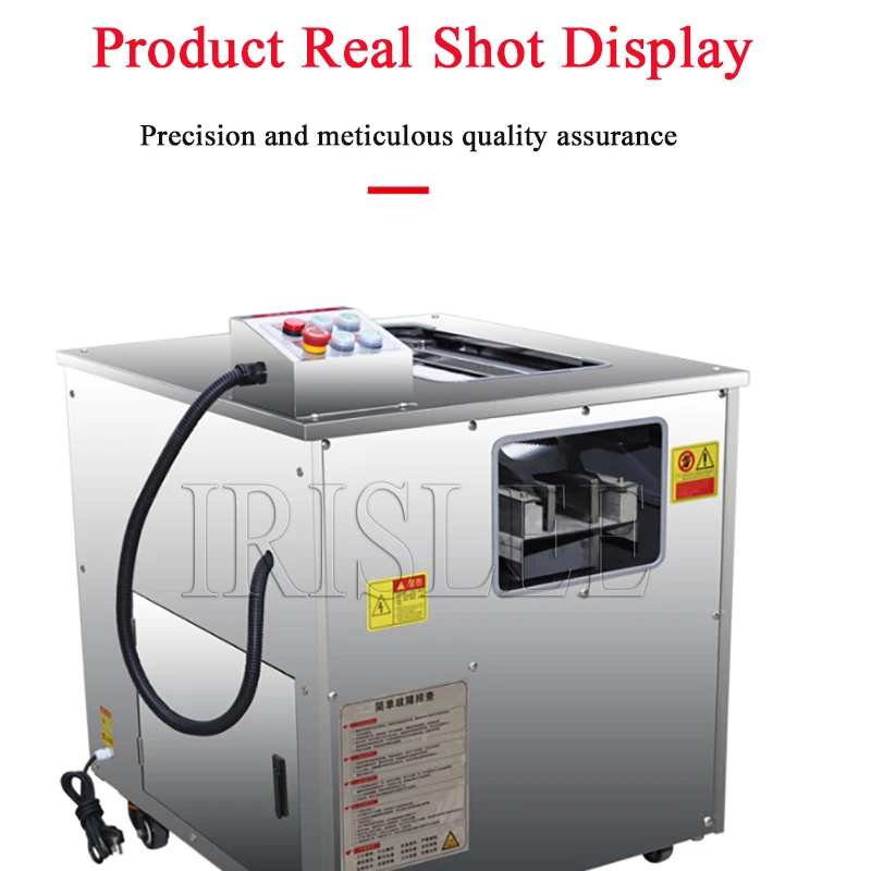 Electric Multi-Function Oblique Cutting Fish Fillet Machine Commercial Ham and Pig Liver Slicer