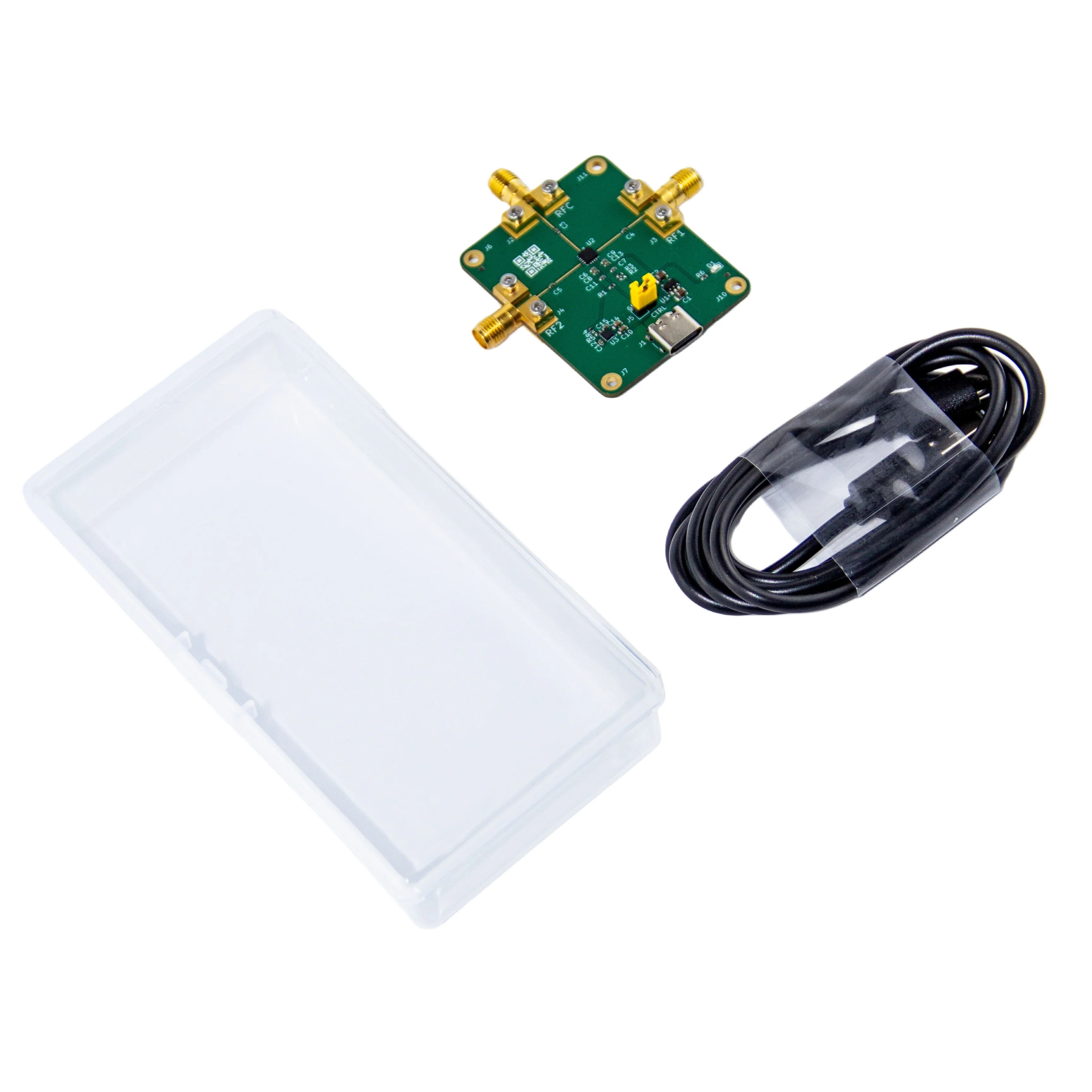 HMC1118 High Isolation Silicon SPDT Nonreflective Switch Wide Band Single-pole Double-throw 9kHz-13.0GHz