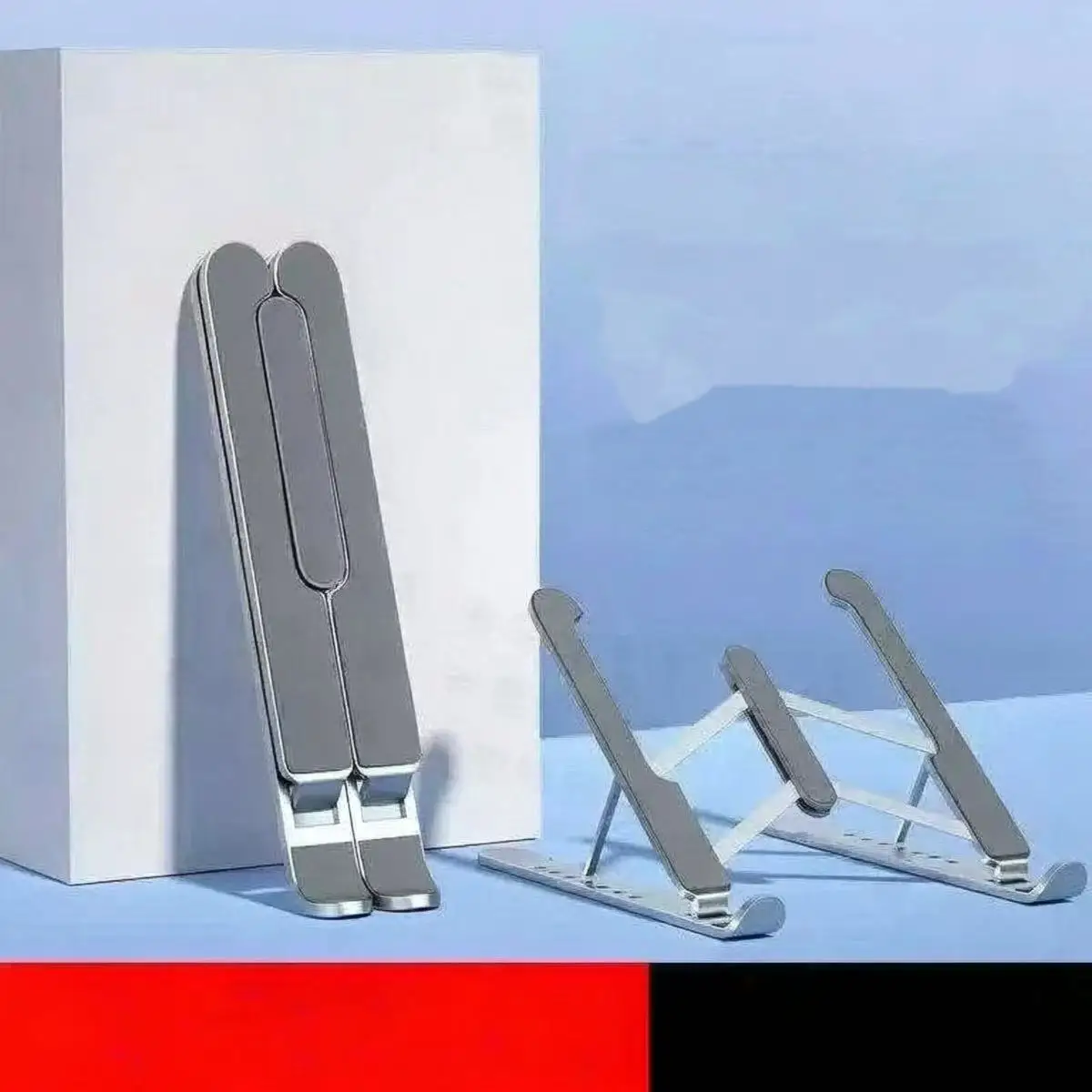 Suporte dobrável para laptop, ajustável, portátil, base de suporte para notebook, liga de alumínio, para macbook, laptop, pc, acessórios