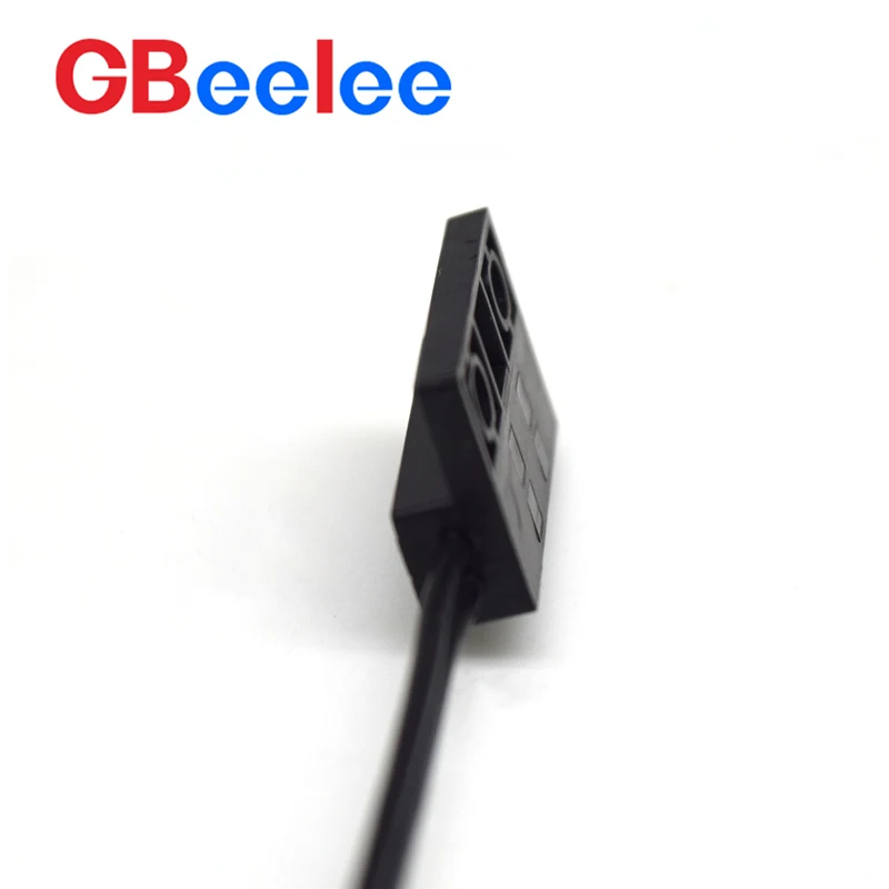 50 Uds GBeelee No/nc Sensor de proximidad de resorte magnético sellado de plástico Rectangular/cilíndrico para interruptores de proximidad usados en seguridad