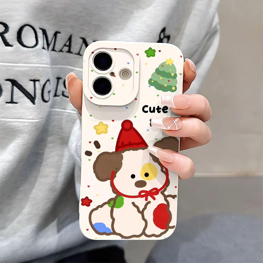 

Angel Eye Matte TPU Soft Phone Case, Compatible with Plus360-Degree Protection for iPhone 17 to 11 Pro Max