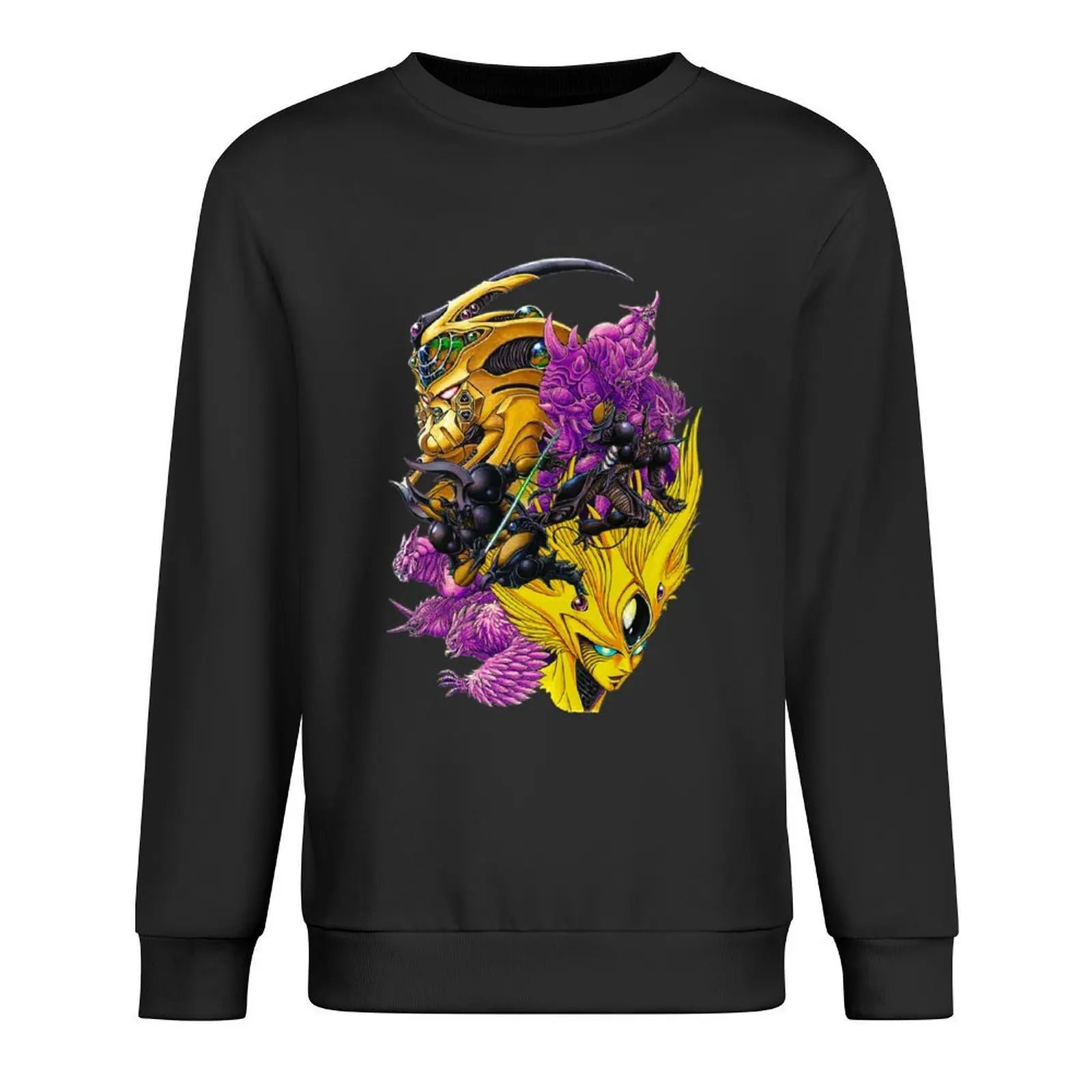 

Guyver Pullover anime clothing japanese style winter clothes men's sweat-shirt set men's sweatshirt