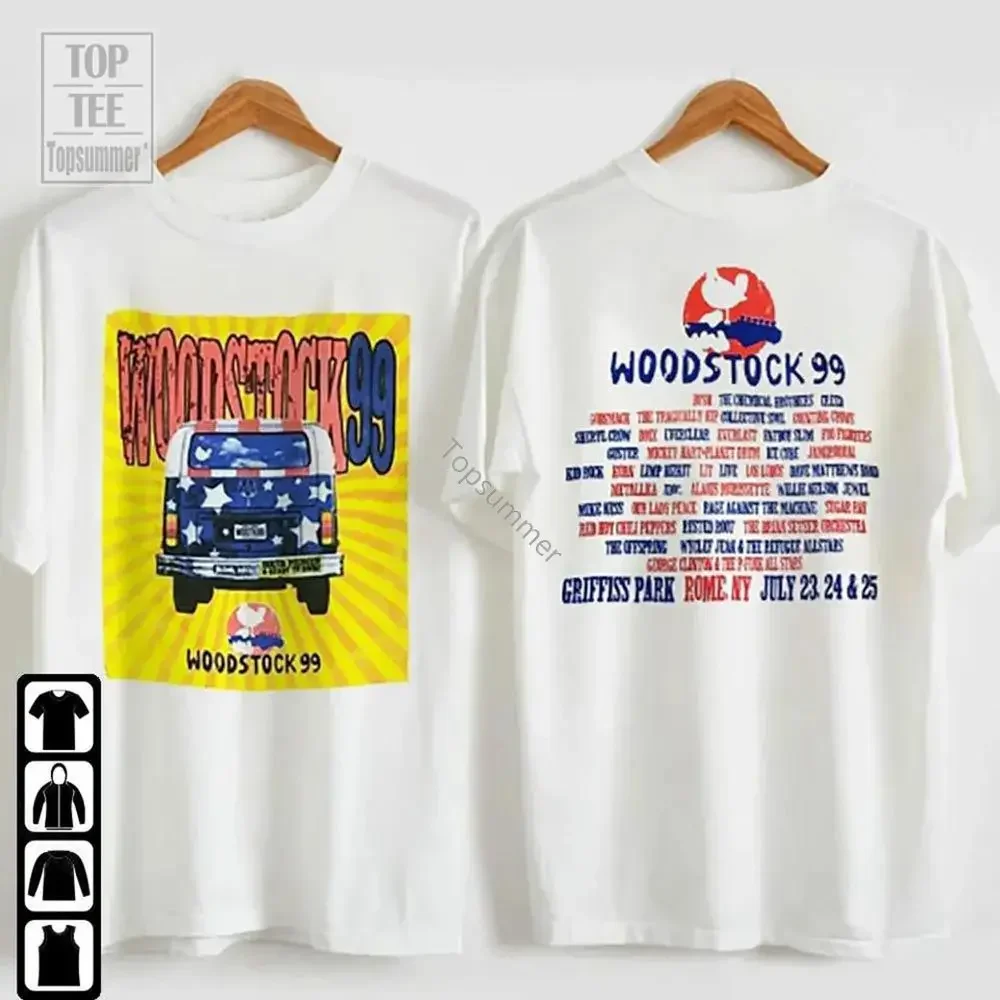 Vintage Trainwreck Woodstoocck 99 Shirt, Woodstoocck 99 Festival Shirt