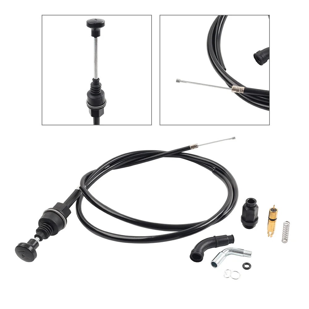 Motor Carburetor Choke Cable Valve Plunger Repair Kit For Honda Foreman Rubicon 500 TRX500 2001-2013