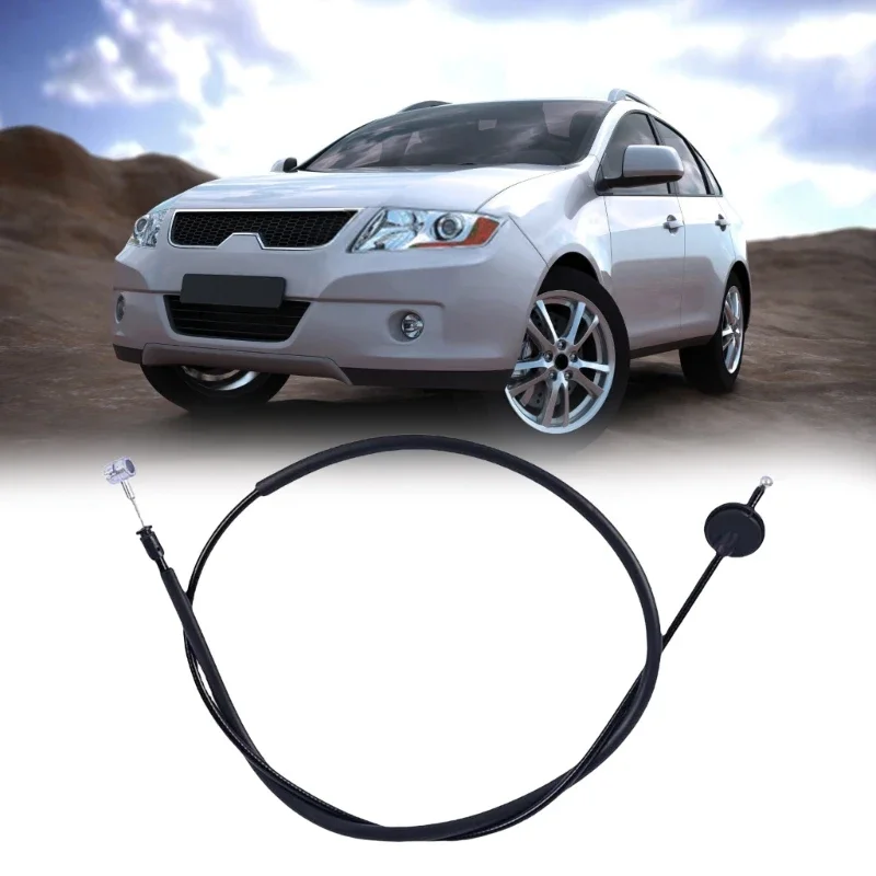 

Шнур троса открывания капота, замена автомобильного механизма открывания капота, трос 3CM-823-535 3CM823535 Простая установка